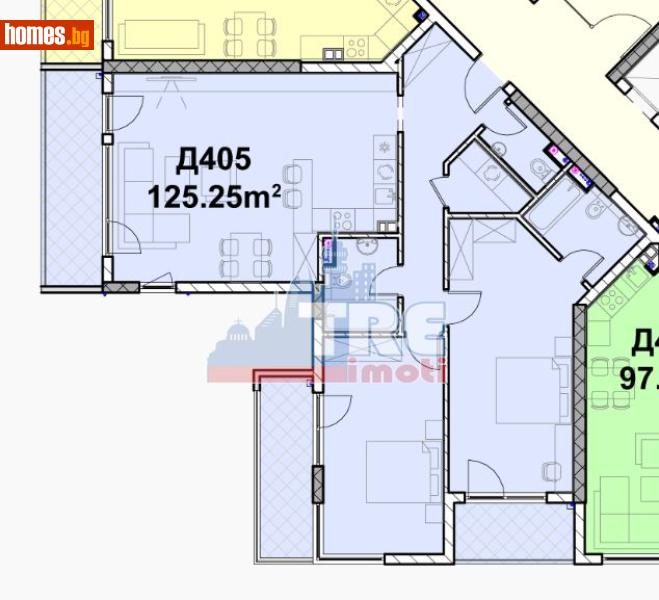 Тристаен, 147m² - Жк. Полигона, София - Апартамент за продажба - ТЕНДЕНЗ РИАЛ ЕСТЕЙТ - 119333602