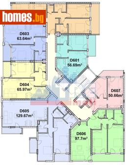 Тристаен, 153m² - Апартамент за продажба - 119333612