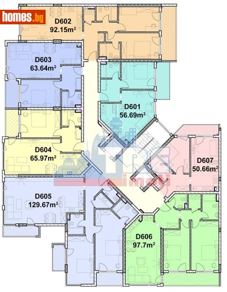 Тристаен, 115m² - Жк. Полигона, София - Апартамент за продажба - ТЕНДЕНЗ РИАЛ ЕСТЕЙТ - 119333620
