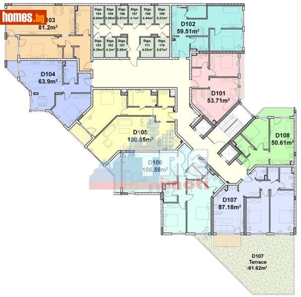 Тристаен, 165m² - Жк. Полигона, София - Апартамент за продажба - ТЕНДЕНЗ РИАЛ ЕСТЕЙТ - 119333624