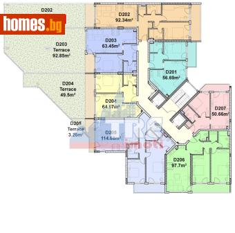 Тристаен, 139m² - Апартамент за продажба - 119333628