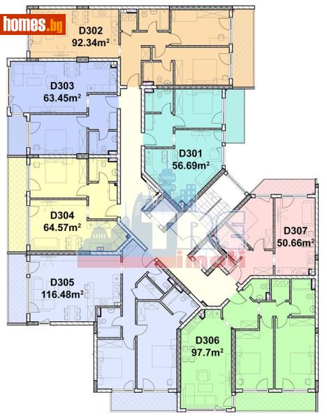 Тристаен, 138m² - Жк. Полигона, София - Апартамент за продажба - ТЕНДЕНЗ РИАЛ ЕСТЕЙТ - 119333630