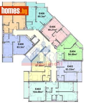 Тристаен, 127m² - Апартамент за продажба - 119333634