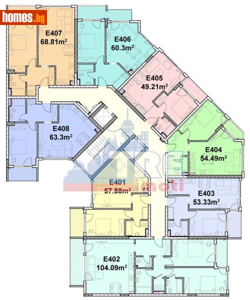 Тристаен, 127m² - Жк. Полигона, София - Апартамент за продажба - ТЕНДЕНЗ РИАЛ ЕСТЕЙТ - 119333634