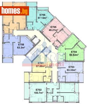 Тристаен, 126m² - Апартамент за продажба - 119333636
