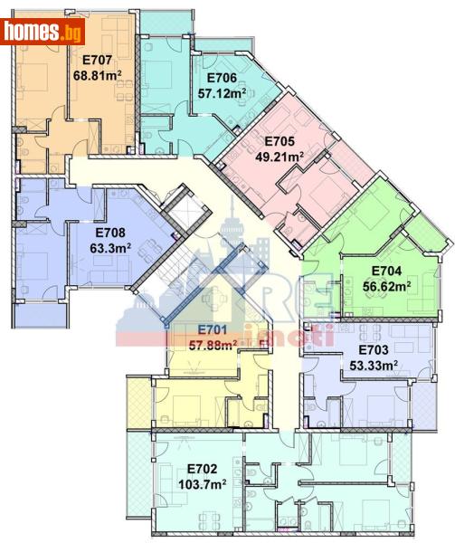 Тристаен, 126m² - Жк. Полигона, София - Апартамент за продажба - ТЕНДЕНЗ РИАЛ ЕСТЕЙТ - 119333636