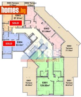 Тристаен, 200m² - Апартамент за продажба - 119333638