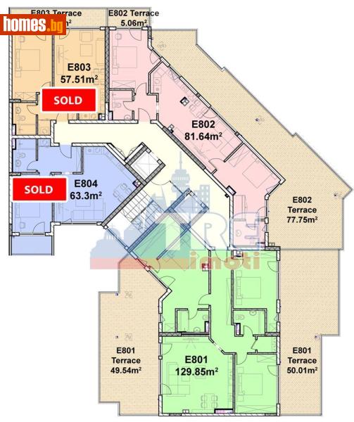 Тристаен, 200m² - Жк. Полигона, София - Апартамент за продажба - ТЕНДЕНЗ РИАЛ ЕСТЕЙТ - 119333638