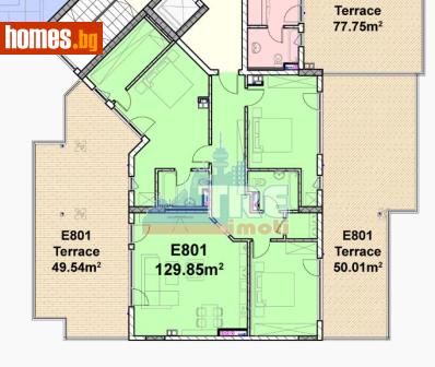 Четиристаен, 280m² - Апартамент за продажба - 119333640