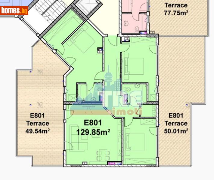 Четиристаен, 280m² - Жк. Полигона, София - Апартамент за продажба - ТЕНДЕНЗ РИАЛ ЕСТЕЙТ - 119333640