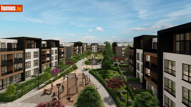 Двустаен, 98m² - Кв. Остромила, Пловдив - Апартамент за продажба - Deluxe Homes - 119350340