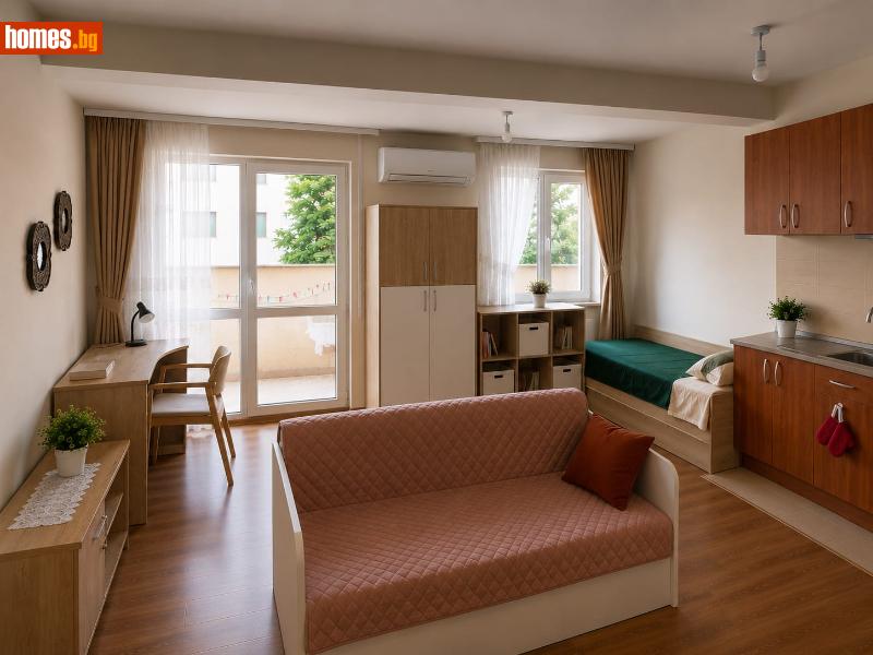 Едностаен, 50m² - Кв. Възрожденци, Кърджали - Апартамент за продажба - Тенденс имоти - 119350500