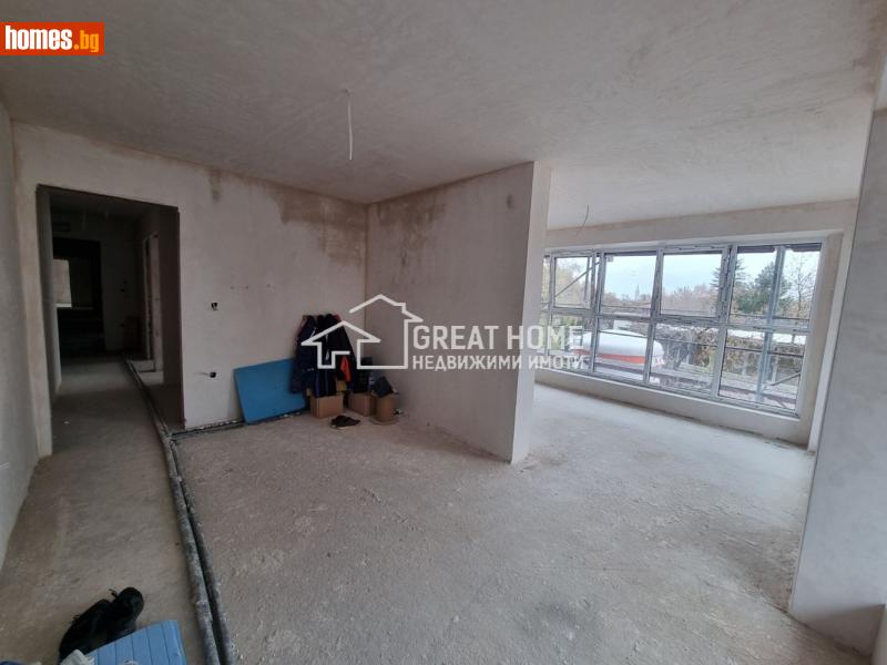 Тристаен, 103m² - Кв. Вароша, Търговище - Апартамент за продажба - ГРЕАЙТ ХОУМ ЕООД - 119358110