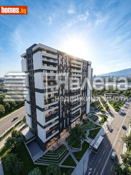 Тристаен, 109m² - Жк. Славия, София - Апартамент за продажба - ЯВЛЕНА - 119365861