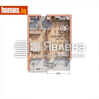 Двустаен, 82m² - Апартамент за продажба - 119365886