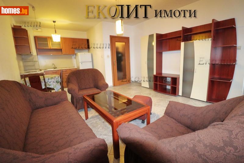 Двустаен, 72m² - Жк. Белите Брези, София - Апартамент под наем - Еколит - 119366211