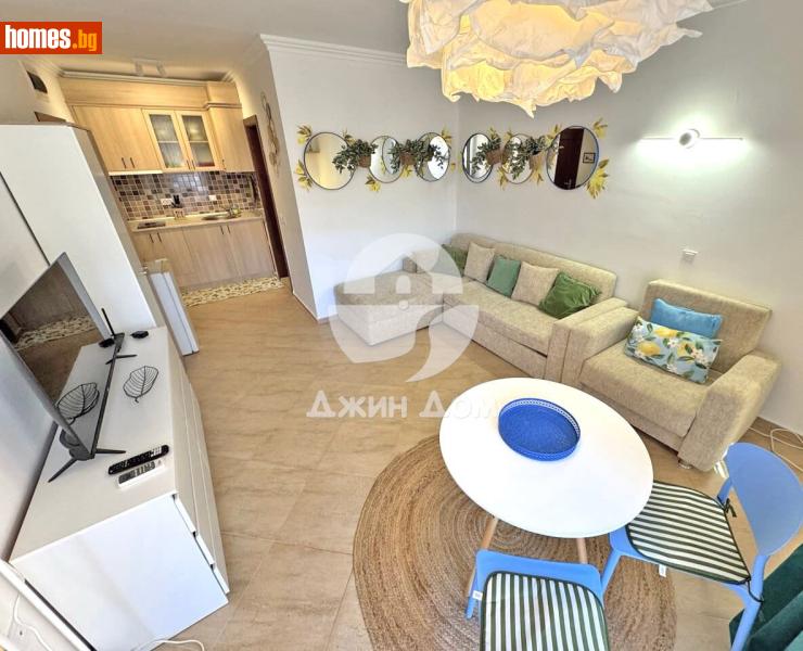 Едностаен, 38m² - Гр.Свети Влас, Бургас - Апартамент за продажба - Джин Дом - 119376753