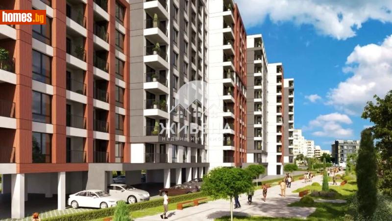 Двустаен, 63m² -  Кайсиева Градина, Варна - Апартамент за продажба - ЖИВЕНА Недвижими Имоти - 119378237