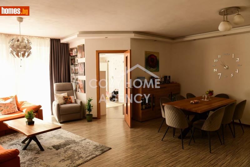 Тристаен, 80m² - Кв. Бояна, София - Апартамент за продажба - Коузи Хоум Агенция ЕООД - 119380775