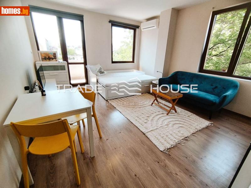 Едностаен, 42m² -  Център, Пловдив - Апартамент под наем - Трейд Хаус Пловдив  - 119381594