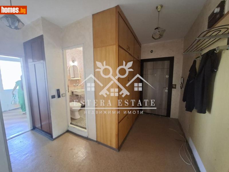 Двустаен, 62m² - Жк. Добруджански, Шумен - Апартамент за продажба - ЕСТЕРА естейт - 119382523