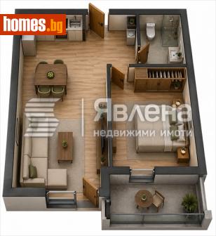 Двустаен, 67m² - Апартамент за продажба - 119383521