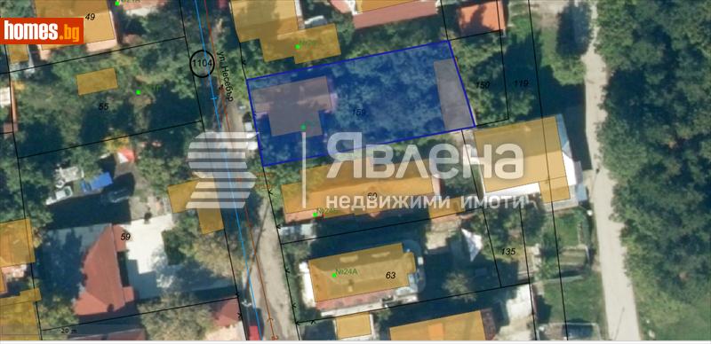 Парцел, 413m² - Кв. Факултета, София - Парцел за продажба - ЯВЛЕНА - 119383757