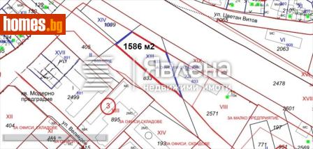 Парцел, 1586m² - Парцел за продажба - 119383762