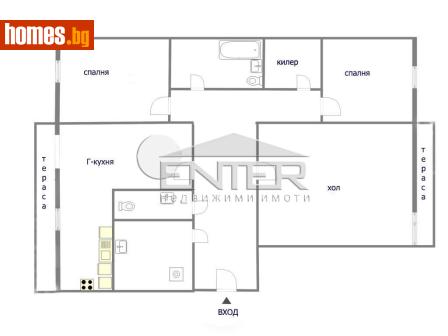 Четиристаен, 92m² - Апартамент за продажба - 119389368