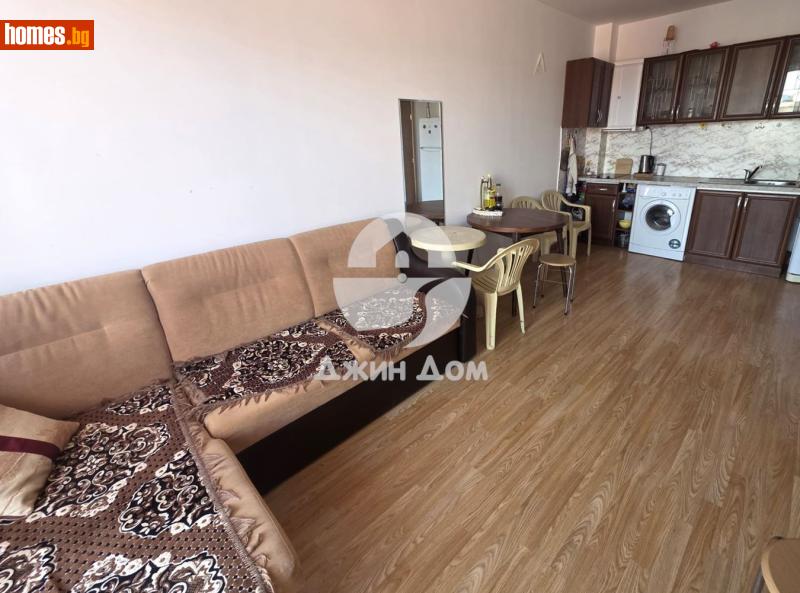 Двустаен, 44m² - К.к.Слънчев Бряг, Бургас - Апартамент за продажба - Джин Дом - 119389974