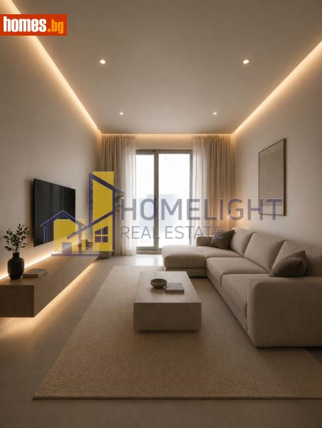 Двустаен, 60m² - Кв. Малинова Долина, София - Апартамент за продажба - ХОУМ ЛАЙТ  - 119394050