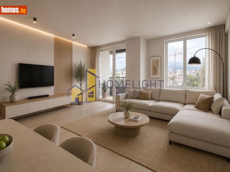 Тристаен, 102m² - Жк. Овча Купел, София - Апартамент за продажба - ХОУМ ЛАЙТ  - 119394083