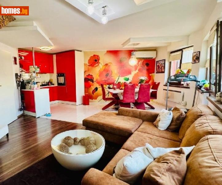 Тристаен, 128m² -  Драгалевци, София - Апартамент за продажба - Уни Комерс ООД - 119402707