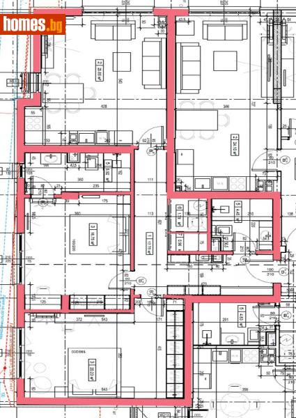 Двустаен, 74m² - Кв. Манастирски Ливади, София - Апартамент за продажба - Уни Комерс ООД - 119403096