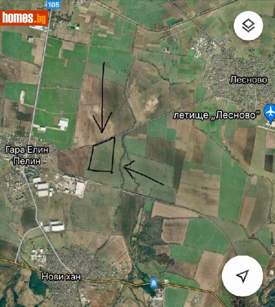 Парцел, 23000m² - С.Нови Хан, Елин Пелин - Парцел за продажба - Уни Комерс ООД - 119404743