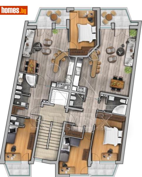 Тристаен, 117m² - Кв. Кръстова Вада, София - Апартамент за продажба - Римекс Имоти - 119416745