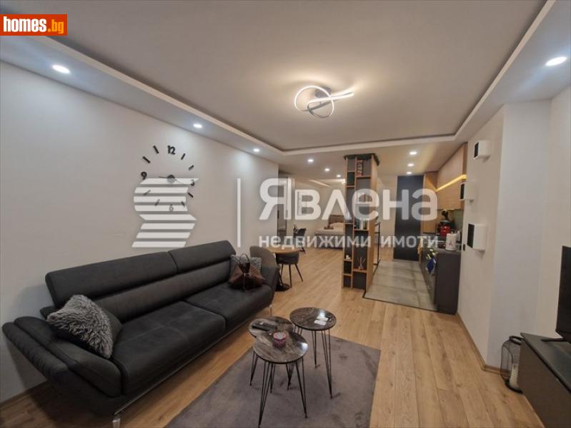 Едностаен, 62m² - Жк. Лозенец, София - Апартамент за продажба - ЯВЛЕНА - 119420933