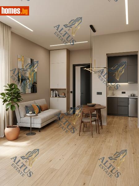 Едностаен, 31m² - Кв. Малинова Долина, София - Апартамент за продажба - АЛТУС ЕСТЕЙТ - 119422113