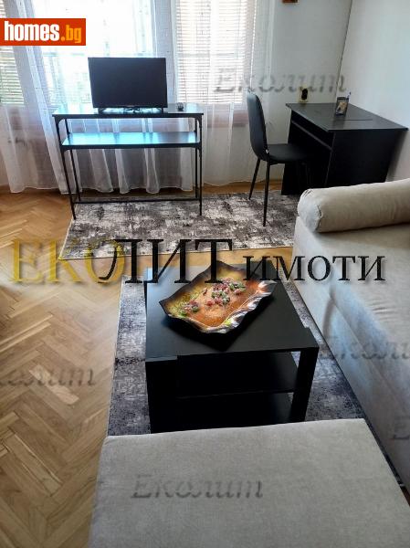 Двустаен, 68m² - Жк. Лозенец, София - Апартамент под наем - Еколит - 119422191