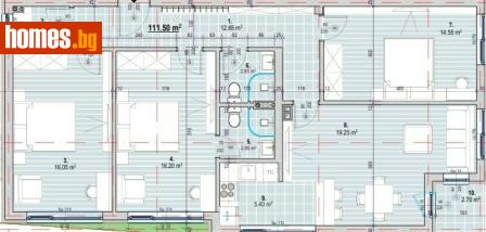 Многостаен, 137m² - Апартамент за продажба - 119423946