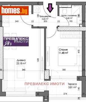 Двустаен, 66m² - Апартамент за продажба - 119424137