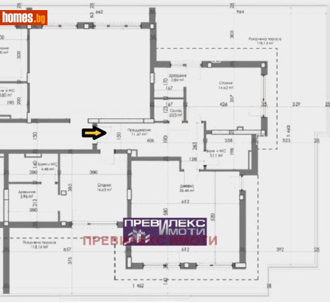 Многостаен, 261m² - Кв. Каменица , Пловдив - Апартамент за продажба - Превилекс имоти ЕООД - 119424158