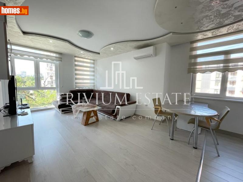Тристаен, 80m² - Жк. Христо Смирненски, Пловдив - Апартамент под наем - Тrivium Estate - 119440261