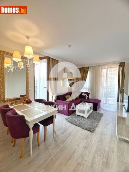 Двустаен, 60m² - К.к.Слънчев Бряг, Бургас - Апартамент за продажба - Джин Дом - 119455226