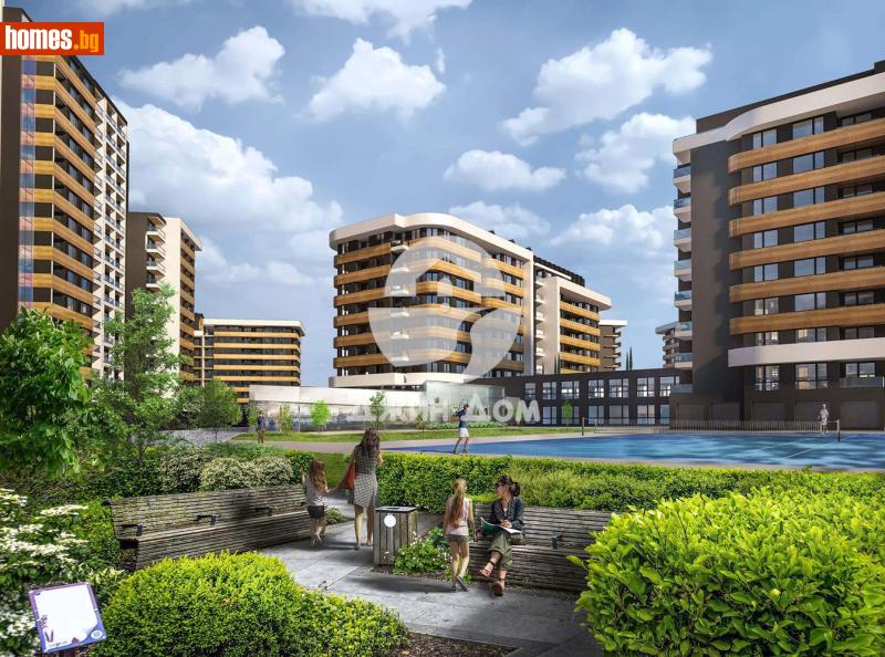 Тристаен, 92m² - Жк. Славейков, Бургас - Апартамент за продажба - Джин Дом - 119455313