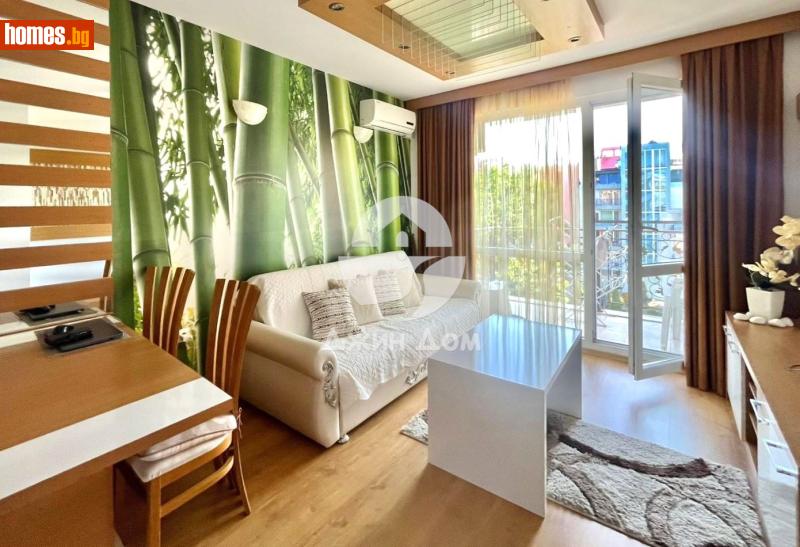 Двустаен, 57m² - К.к.Слънчев Бряг, Бургас - Апартамент за продажба - Джин Дом - 119455333