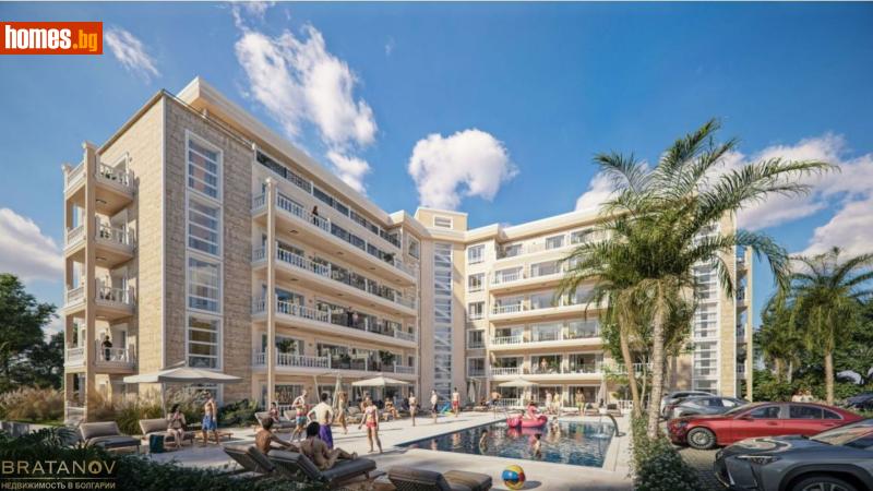 Едностаен, 43m² - К.к.Слънчев Бряг, Бургас - Апартамент за продажба - Триада естейтс - 119461320