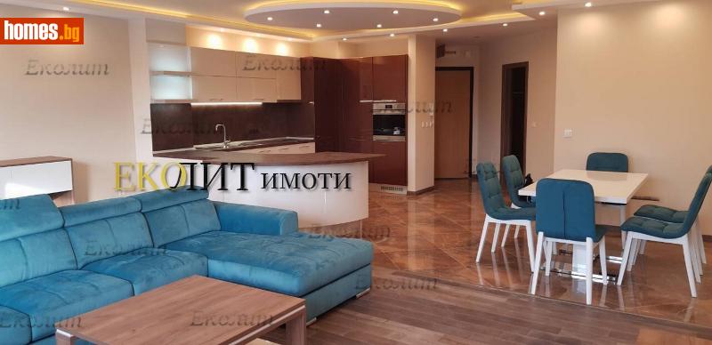 Тристаен, 143m² - Кв. Манастирски Ливади, София - Апартамент под наем - Еколит - 119462044
