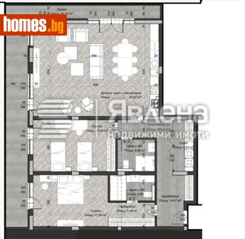 Тристаен, 212m² - Апартамент за продажба - 119478825