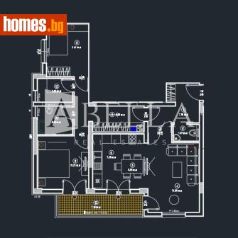 Тристаен, 113m² - Апартамент за продажба - 119488961